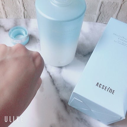 モイストバランス ローション/ACSEINE/化粧水を使ったクチコミ(3枚目)