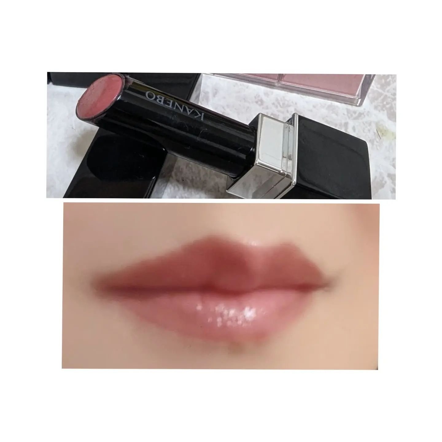 ルージュスターヴァイブラント/KANEBO/口紅を使ったクチコミ（3枚目）