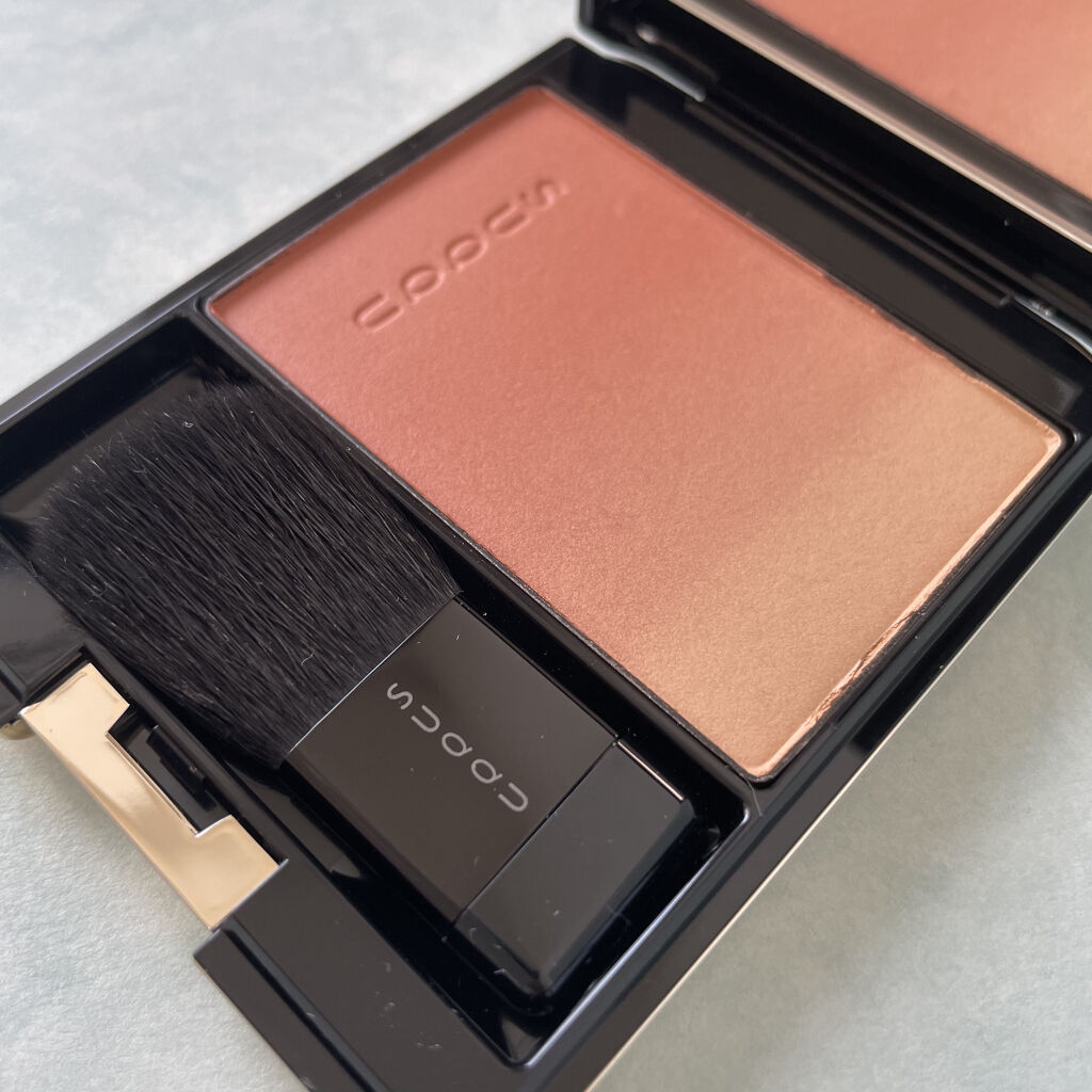 ピュア カラー ブラッシュ/SUQQU/パウダーチークを使ったクチコミ（3枚目）