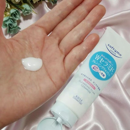 ソフティモ クレンジングウォッシュ (セラミド)/ソフティモ/洗顔フォームを使ったクチコミ(2枚目)
