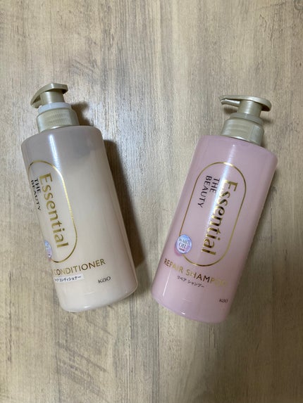ザビューティ リペアシャンプー・コンディショナー/エッセンシャル/市販シャンプーを使ったクチコミ(1枚目)