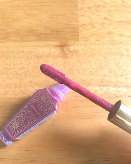 リップティントマット/キャンメイク/リップグロスを使ったクチコミ(2枚目)