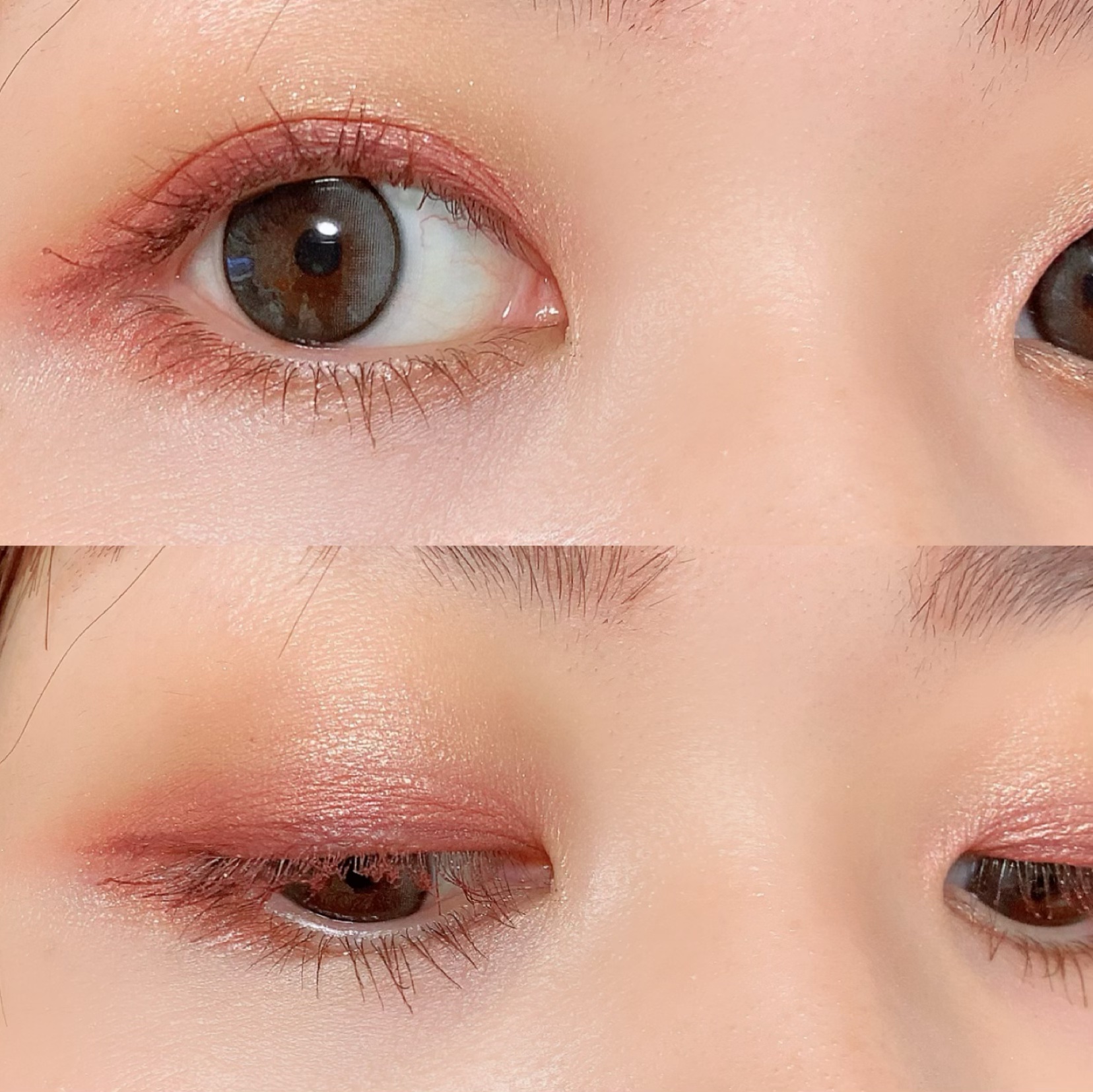 シャイニングラッシュマスカラ EX01 Glisten Berry/LUNASOL/マスカラを使ったクチコミ（3枚目）