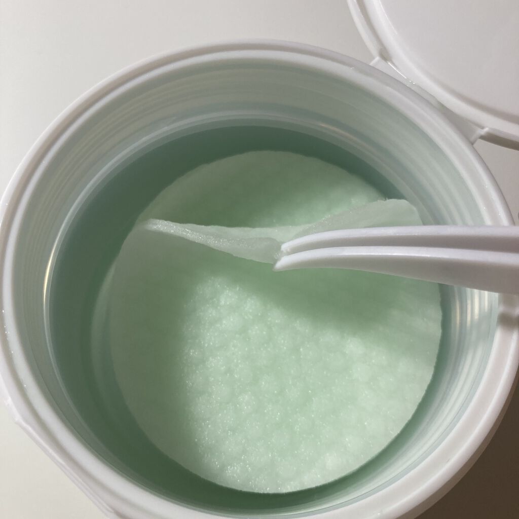 ティーツリーカーミングエッセンスパッド/MEDIHEAL/トナーパッドを使ったクチコミ（2枚目）