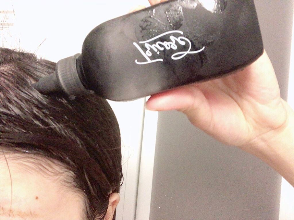 温感ヘッドスパトリートメント/TRICORE/頭皮トリートメントを使ったクチコミ(4枚目)