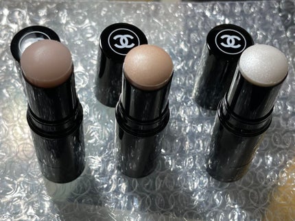 ボーム エサンシエル/CHANEL/スティックハイライトを使ったクチコミ(2枚目)