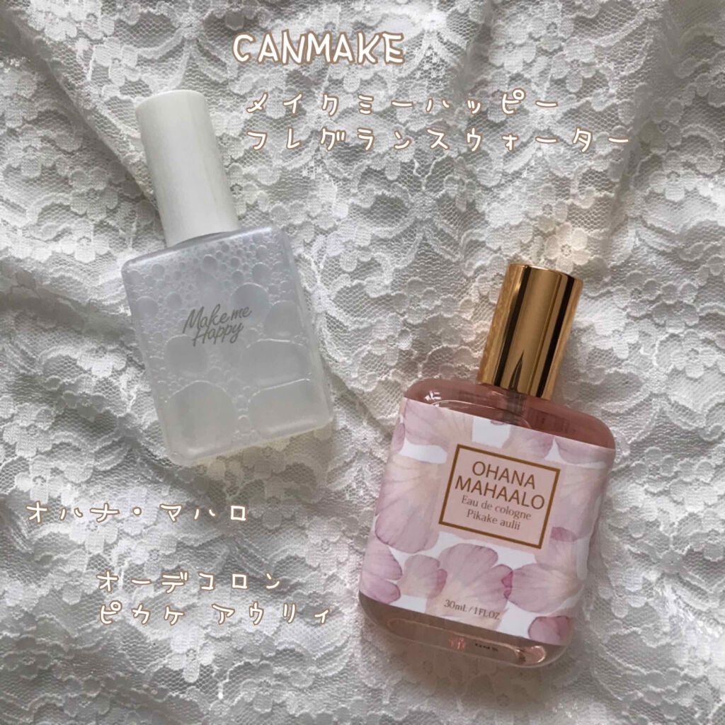 オハナ・マハロ オーデコロン <ピカケ アウリィ>/OHANA MAHAALO/香水(レディース)を使ったクチコミ（2枚目）