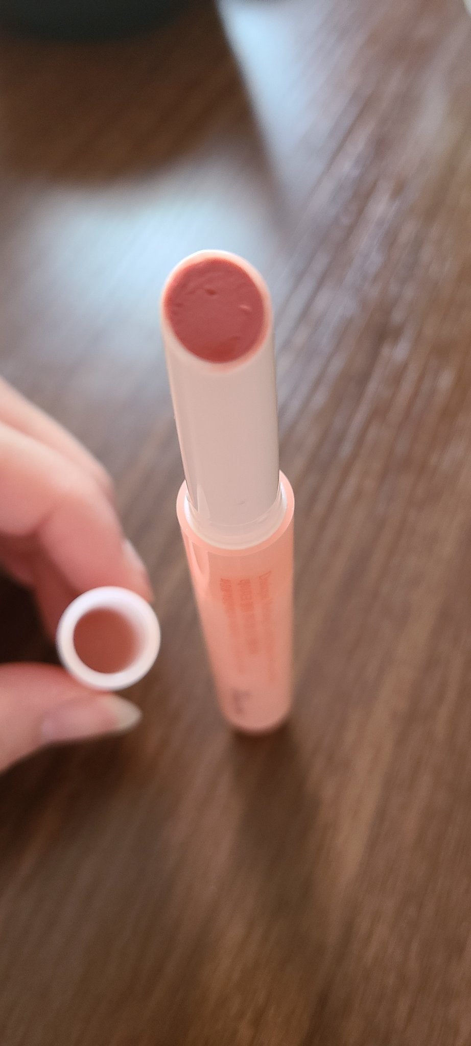 メルティングキャンディーバーム/dasique/口紅を使ったクチコミ(2枚目)