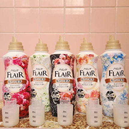 ハミング フレア フレグランス フローラルスウィートの香り/ハミングフレア/柔軟剤を使ったクチコミ(3枚目)