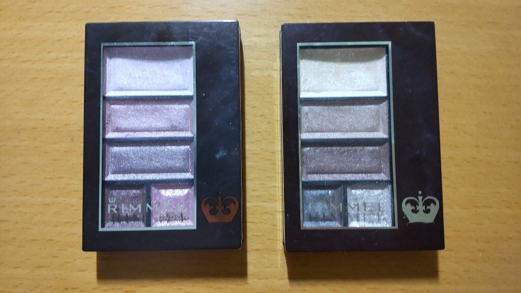 ショコラスウィート アイズ/リンメル ロンドン/アイシャドウパレットを使ったクチコミ(2枚目)