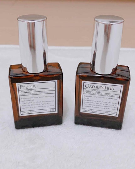 オードパルファム #07 Osmanthus 〔オスマンサス〕/AUX PARADIS/香水(レディース)を使ったクチコミ(1枚目)