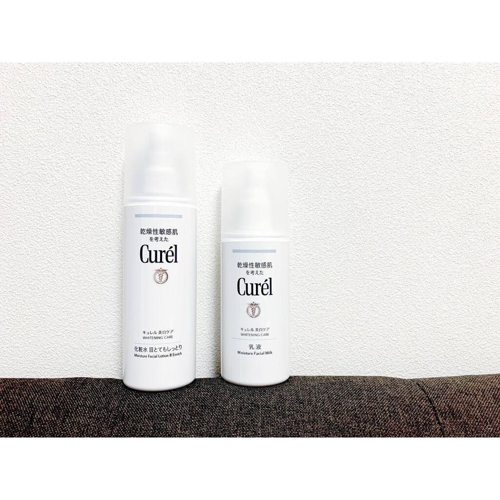 シミ・ソバカス予防ケア 化粧水3(とてもしっとり)/キュレル/化粧水を使ったクチコミ(1枚目)