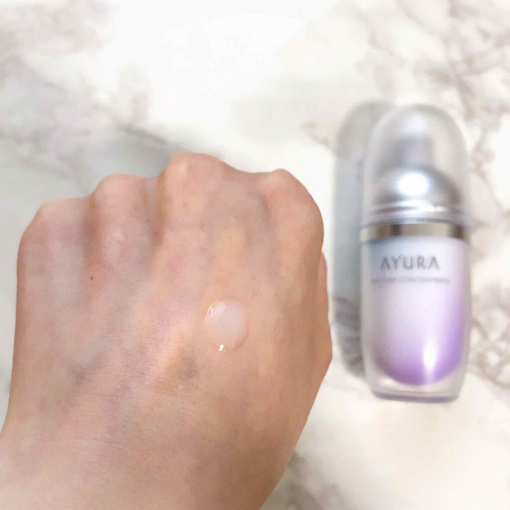 リズムコンセントレートα/AYURA/美容液を使ったクチコミ(2枚目)