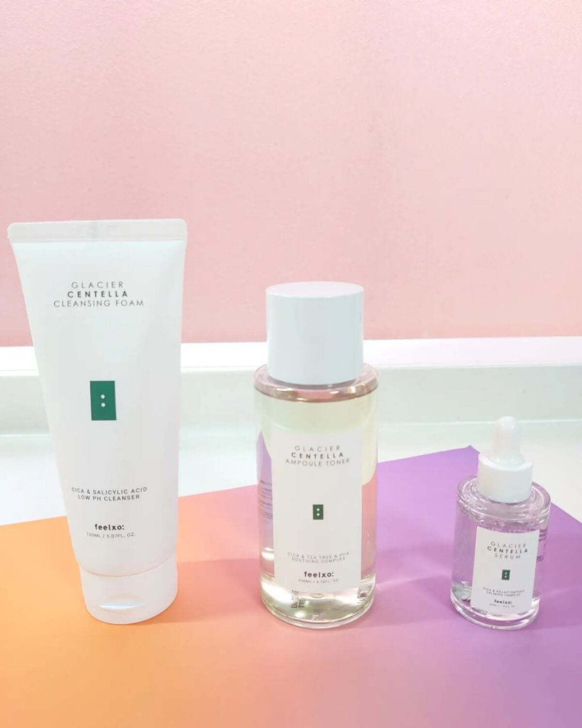 GLACIER CENTELLA AMPOULE TONER/feelxo/化粧水を使ったクチコミ(1枚目)