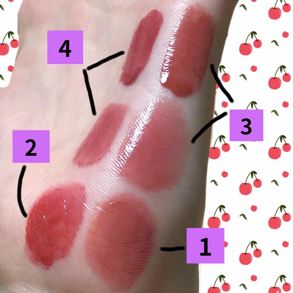 アピュー ウォーターライト ティント/A’pieu/リップティントを使ったクチコミ（2枚目）