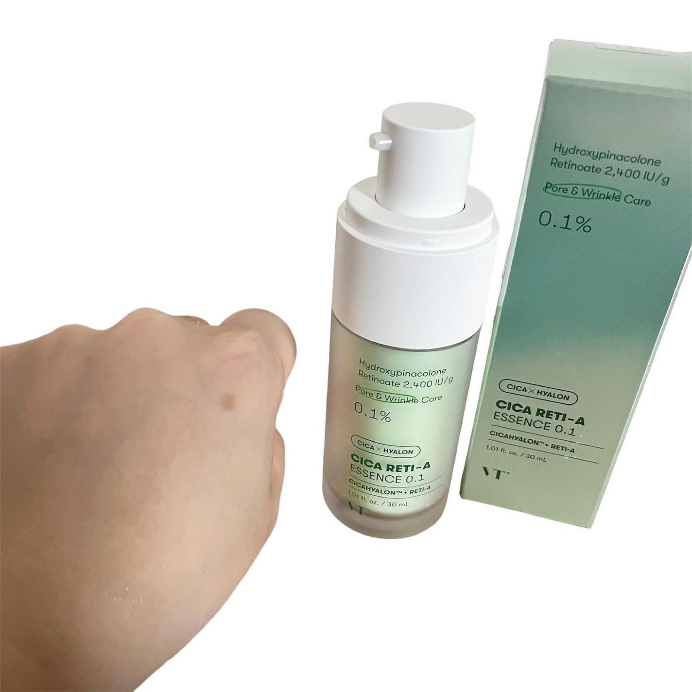 シカバイタル エッセンス/VT/美容液を使ったクチコミ(7枚目)