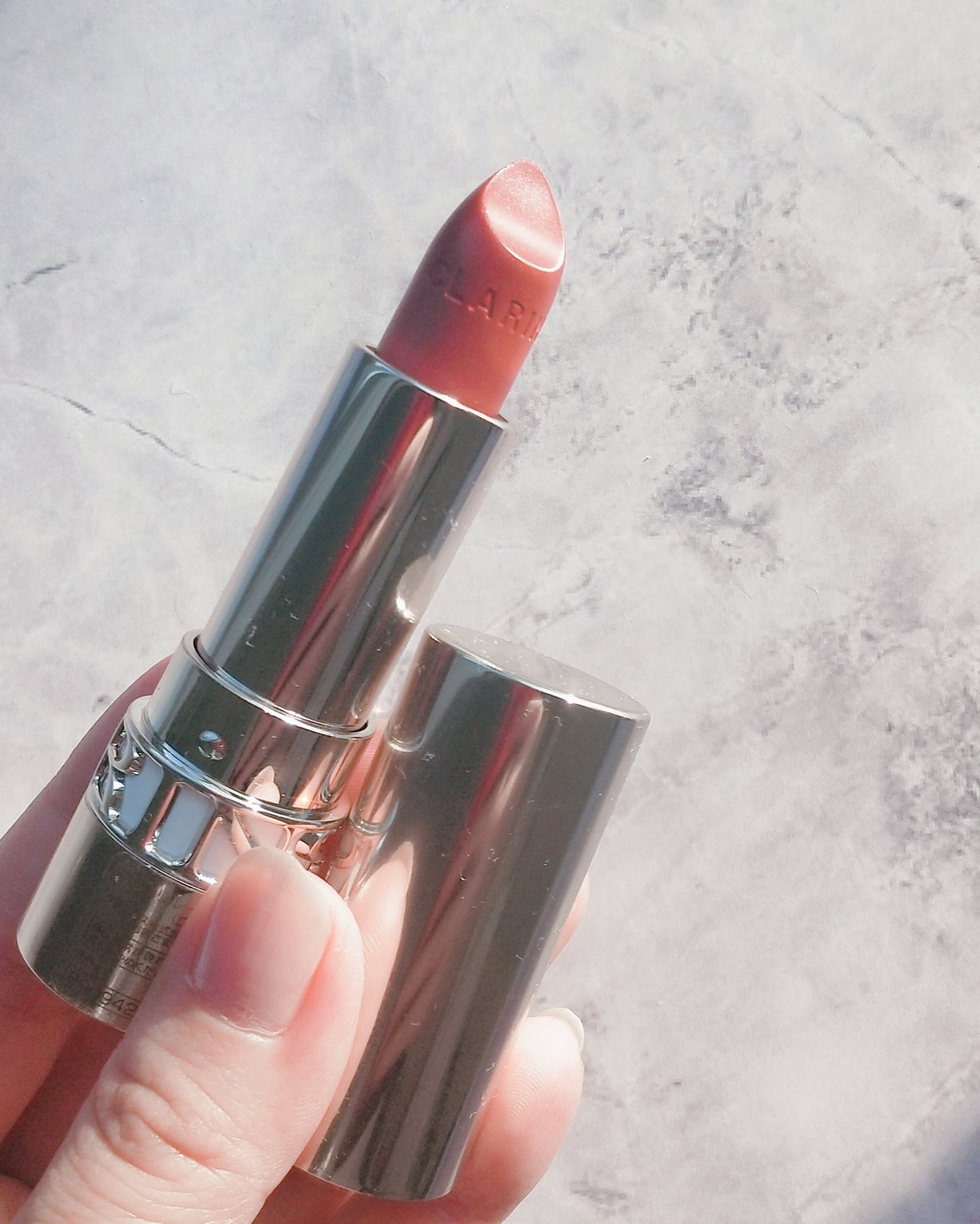 ジョリ ルージュ イドラタン/CLARINS/口紅を使ったクチコミ(1枚目)