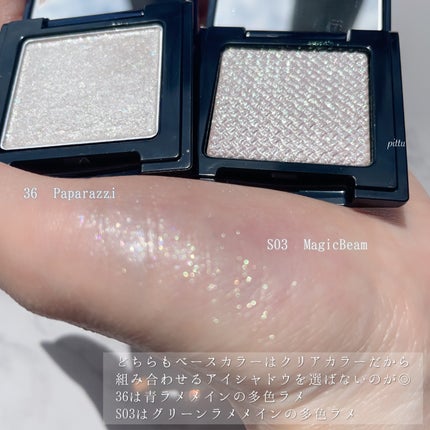 ラズル アイカラー/エレガンス ラズル /単色アイシャドウを使ったクチコミ(9枚目)