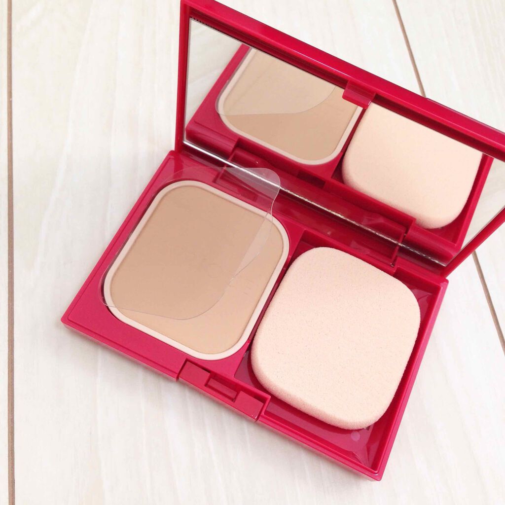 シンクロフィット パクト UV/ESPRIQUE/パウダーファンデーションを使ったクチコミ(4枚目)