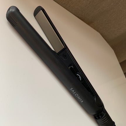 ストレートヘアアイロン/SALONIA/ストレートアイロンを使ったクチコミ(1枚目)