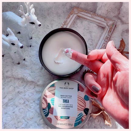ボディバター シア/THE BODY SHOP/ボディクリームを使ったクチコミ(3枚目)