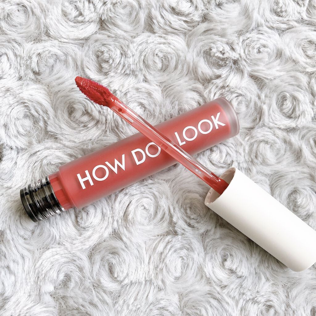 エマルジョンリップティント/HOWDOiLOOK/リップティントを使ったクチコミ（2枚目）