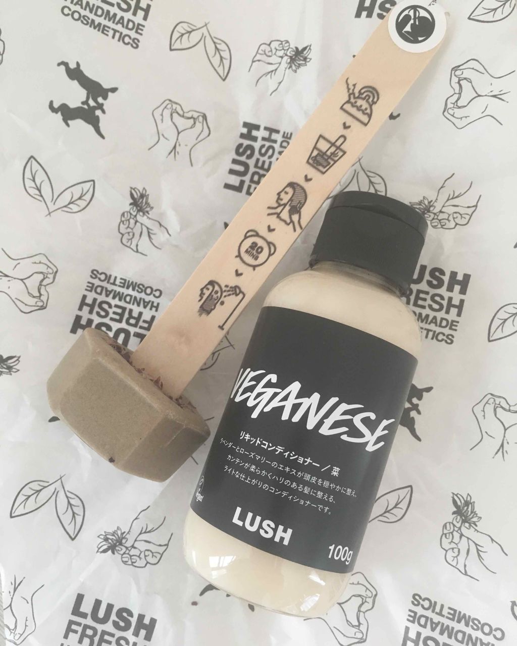 菜/ラッシュ/コンディショナー単品を使ったクチコミ（1枚目）