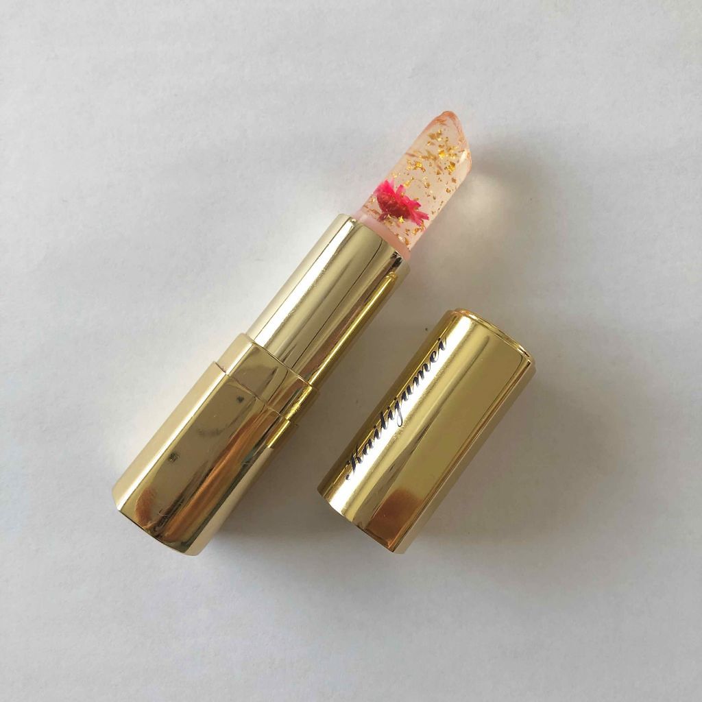 Kailijumei フラワーリップ 日本限定モデル/Kailijumei/口紅を使ったクチコミ(1枚目)