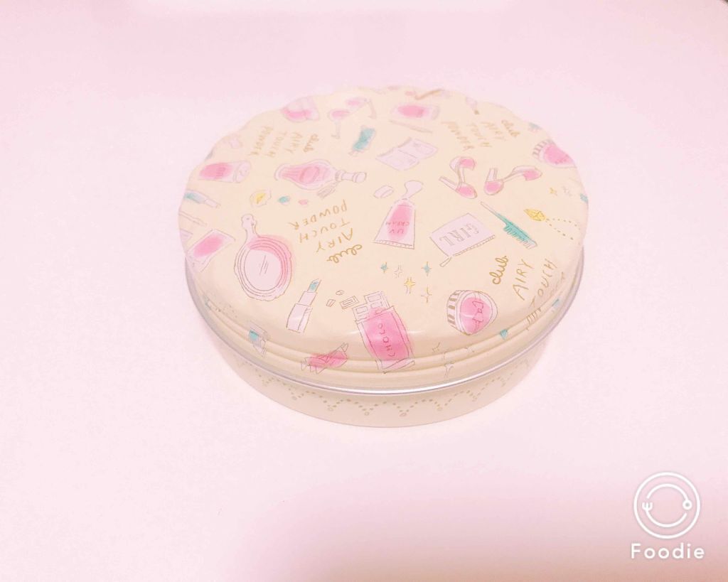 エアリータッチパウダー/クラブ/プレストパウダーを使ったクチコミ(2枚目)