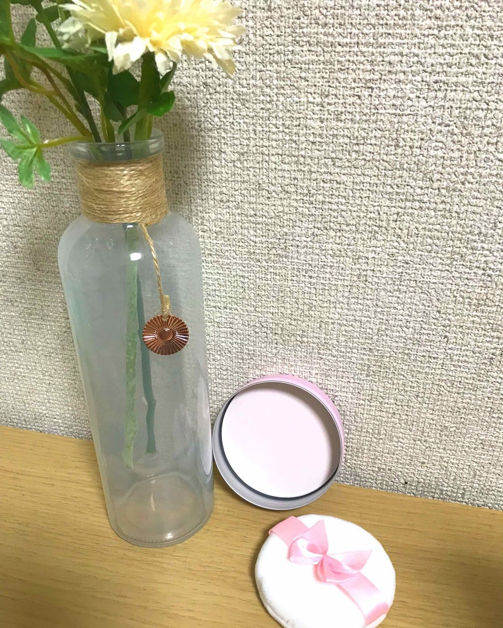 すっぴんパウダー B サクラスウィートソローの香り 2022/クラブ/プレストパウダーを使ったクチコミ(2枚目)