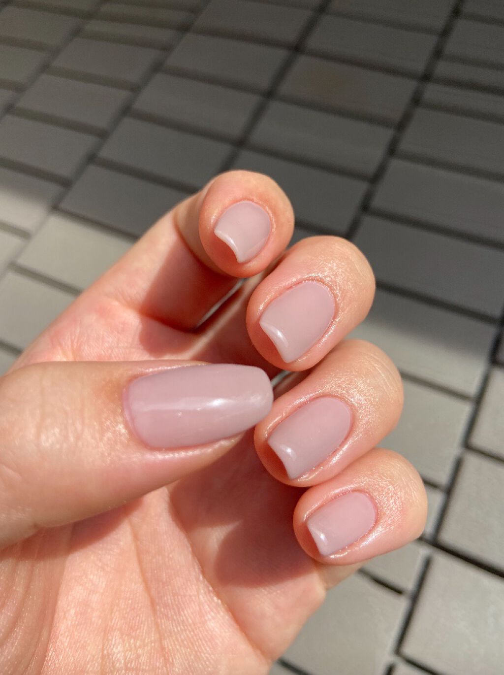 にゃ on LIPS 「今日の投稿は化粧品紹介じゃなくてすみません!!以前やってたネイ..」(1枚目)