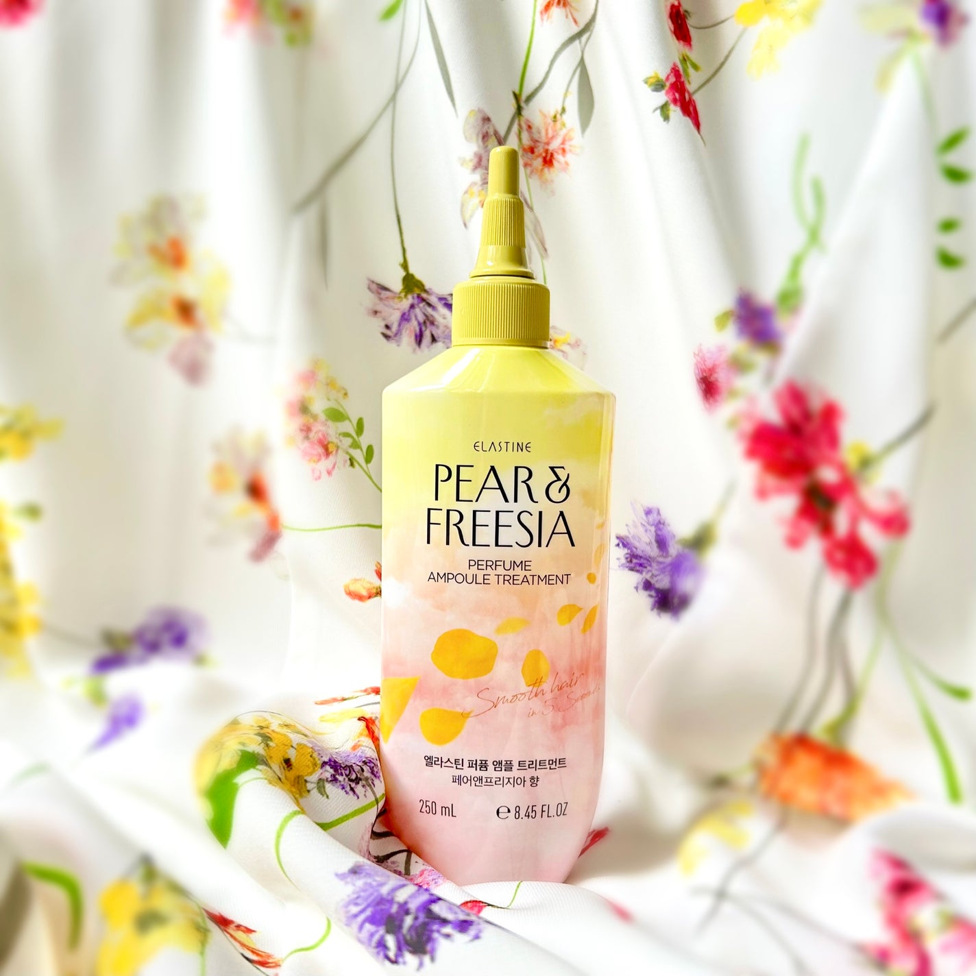 パヒュームウォータートリートメント/エラスチン/洗い流すヘアトリートメントを使ったクチコミ(1枚目)