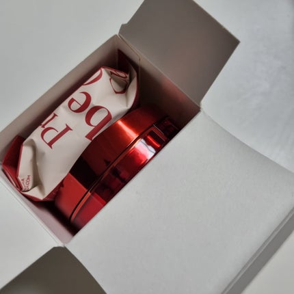 プロテーラービーベルベットカバークッション/espoir/クッションファンデーションを使ったクチコミ(2枚目)