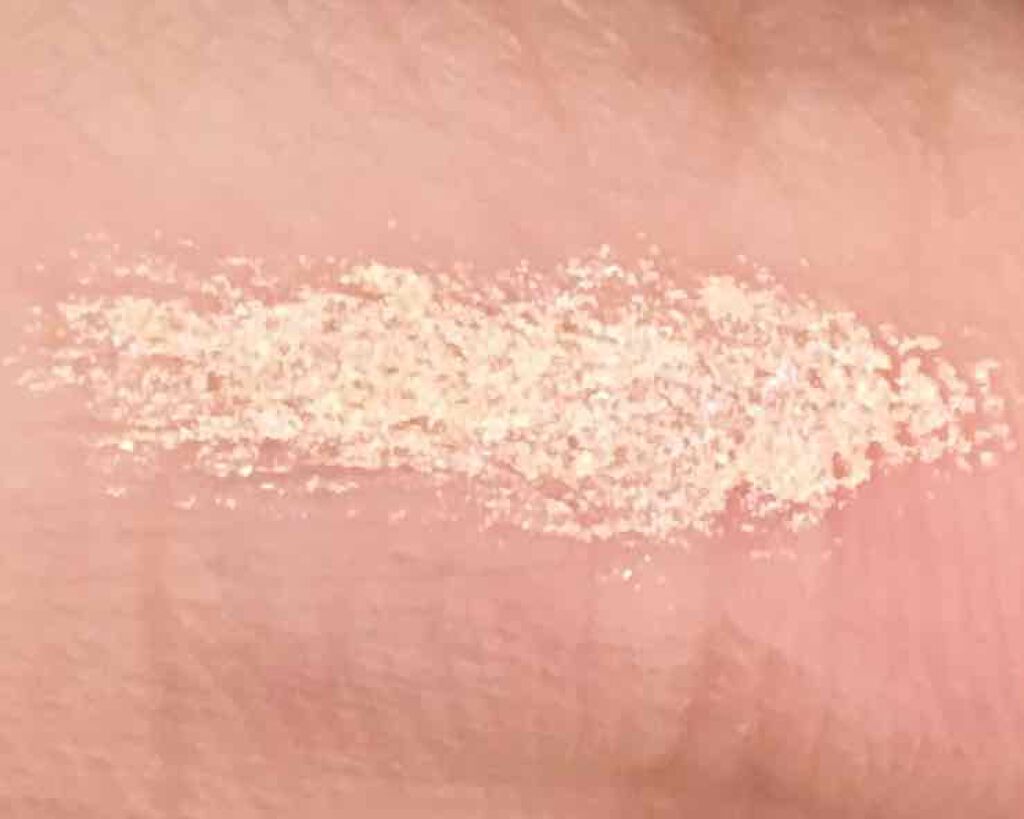 ラメポイントメイクジェル/DAISO/ジェル・クリームアイシャドウを使ったクチコミ（2枚目）