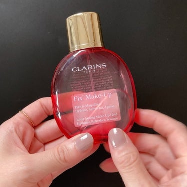 フィックス メイクアップ/CLARINS/ミスト状化粧水を使ったクチコミ（4枚目）