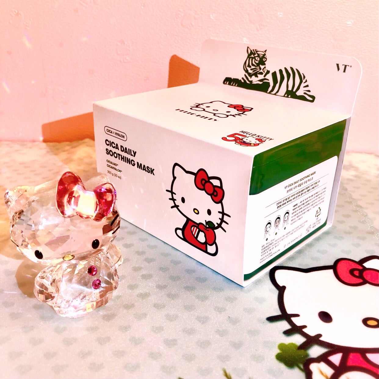 CICA デイリースージングマスク/VT/シートマスク・パックを使ったクチコミ(6枚目)