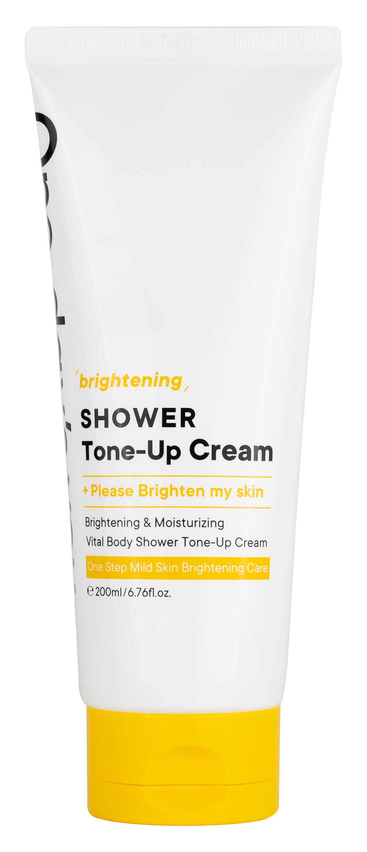 ブライトニングシャワートーンアップクリーム One-day's you