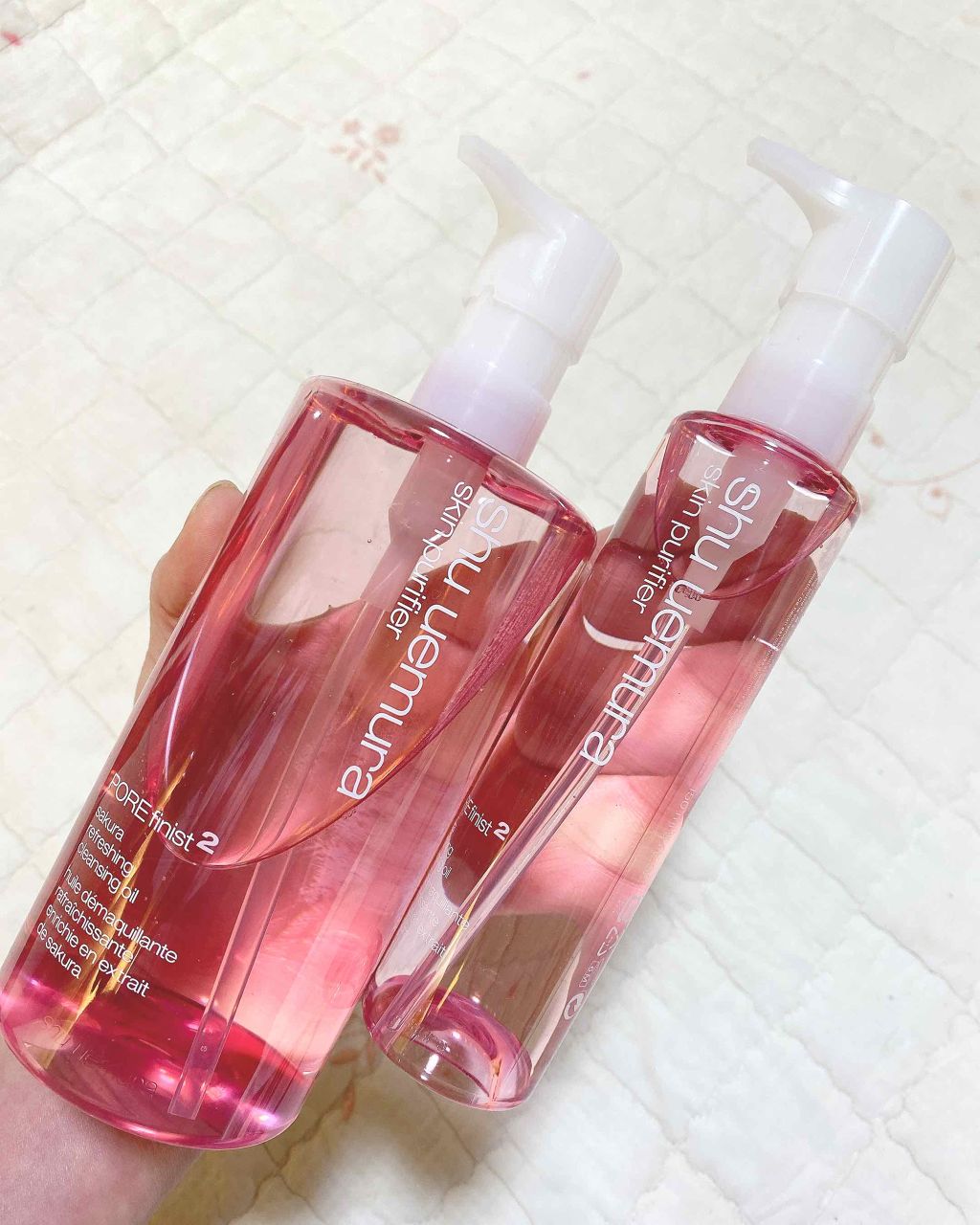 (旧)アルティム8∞ スブリム ビューティ クレンジング オイル/shu uemura/オイルクレンジングを使ったクチコミ(2枚目)