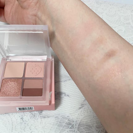 インク ポケット シャドウ パレット(AD)/PERIPERA/アイシャドウパレットを使ったクチコミ(4枚目)