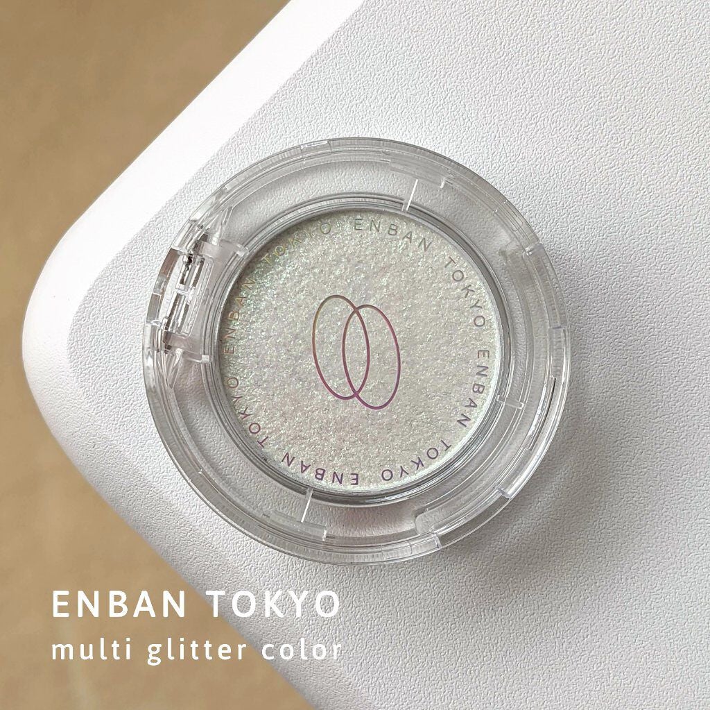 マルチグリッターカラー/ENBAN TOKYO/単色アイシャドウを使ったクチコミ(1枚目)