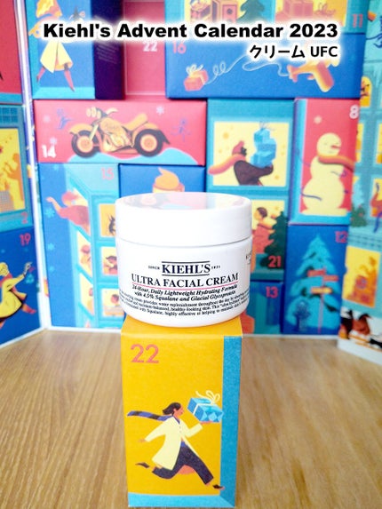 クリーム UFC/Kiehl's/フェイスクリームを使ったクチコミ(1枚目)