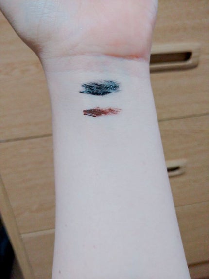 MD インスパイア ボリューム カーリング マスカラ/mude./マスカラを使ったクチコミ(2枚目)