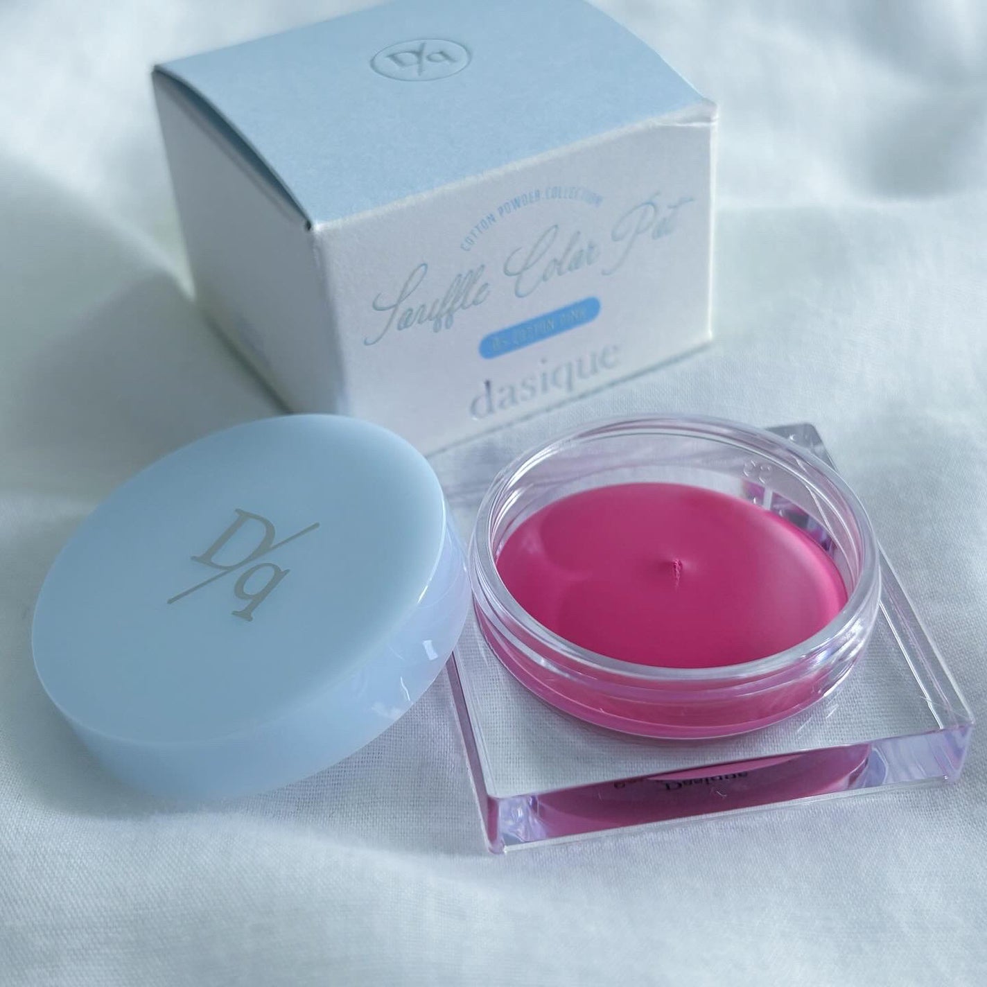 ブレンディングムードチーク/dasique/パウダーチークを使ったクチコミ(7枚目)