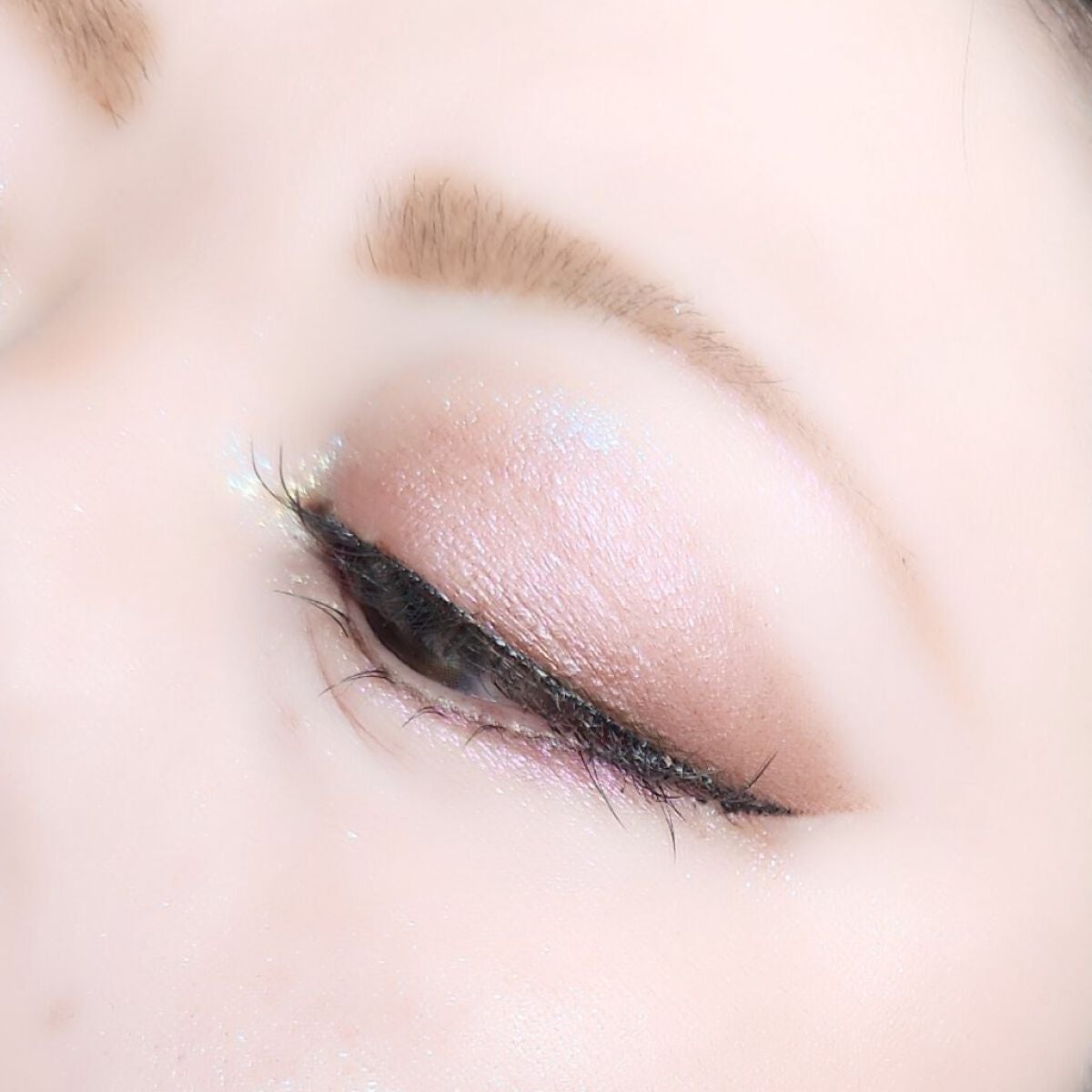 スキルレスライナー/LUMIURGLAS/リキッドアイライナーを使ったクチコミ(5枚目)