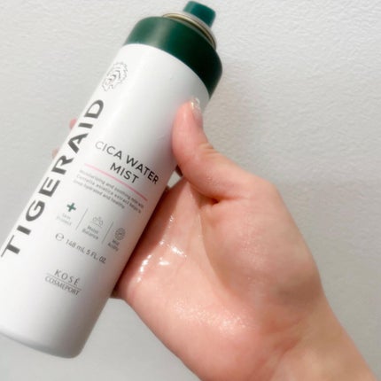 薬用 CICA ウォーターミスト/タイガレイド/ミスト状化粧水を使ったクチコミ(2枚目)