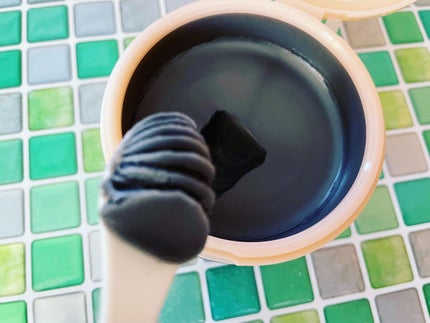 ソフティモ クリアプロ クレンジングバーム CICAブラック ホット/ソフティモ/クレンジングバームを使ったクチコミ(2枚目)