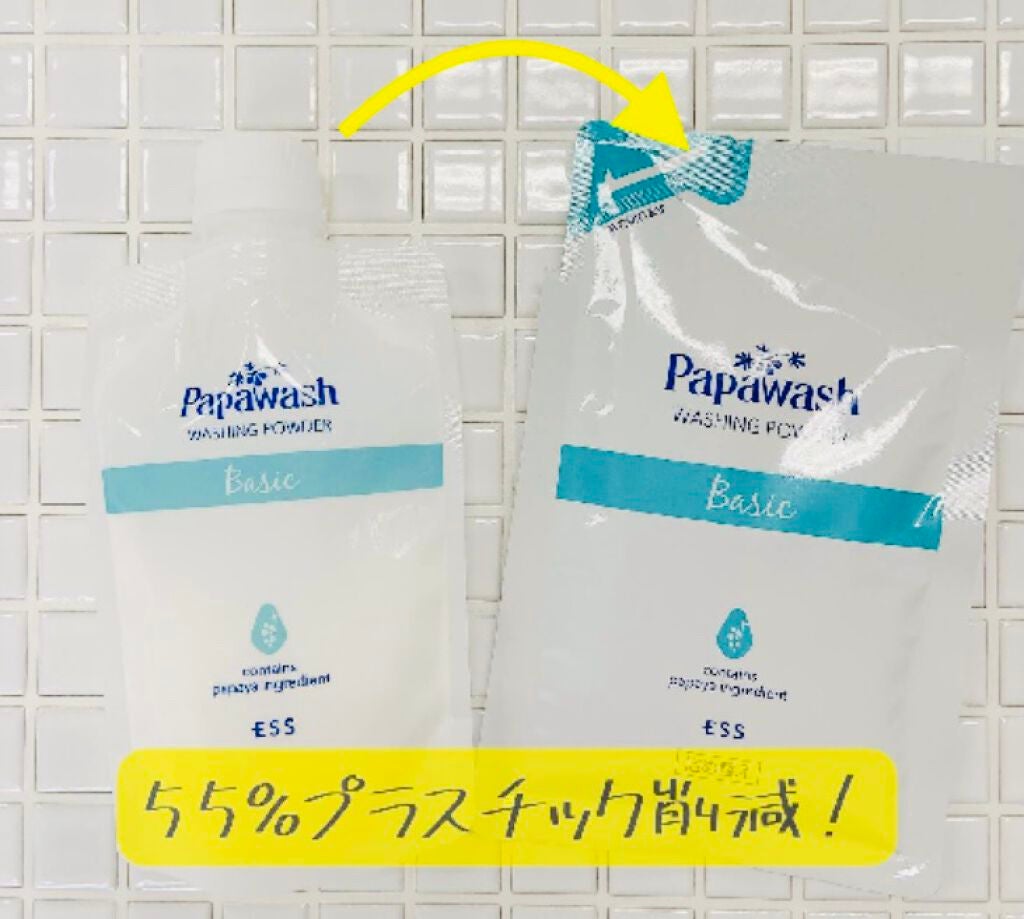 パパウォッシュ/パパウォッシュ/洗顔パウダーを使ったクチコミ(5枚目)