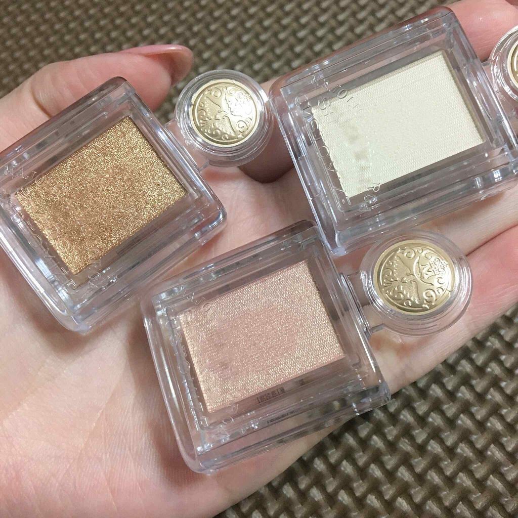 シャドーカスタマイズ/MAJOLICA MAJORCA/単色アイシャドウを使ったクチコミ(1枚目)