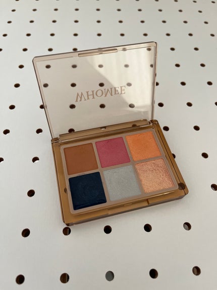 フーミー 反時計回りパレット/WHOMEE/アイシャドウパレットを使ったクチコミ(1枚目)