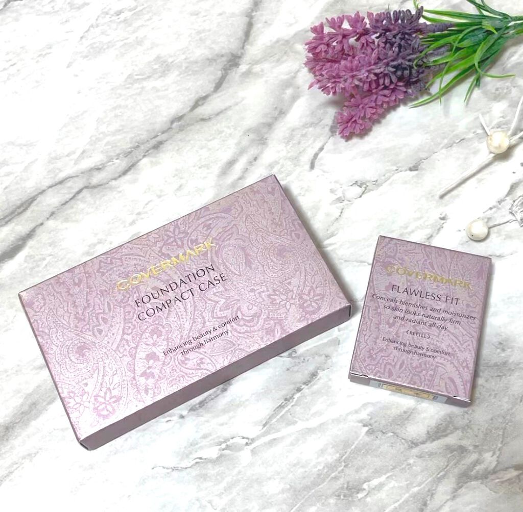 フローレス フィット/COVERMARK/クリーム・エマルジョンファンデーションを使ったクチコミ(2枚目)